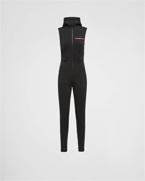 prada sweatshirt black|prada jumpsuit men's.